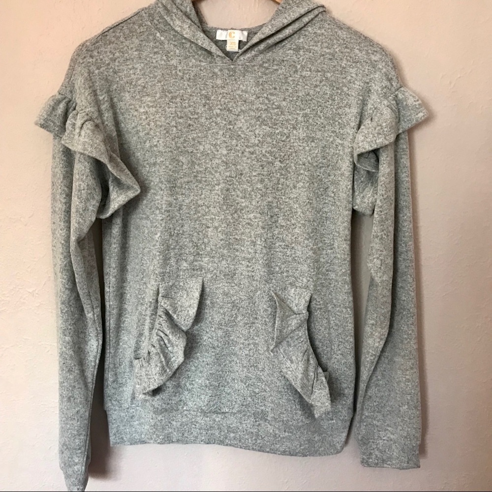 Charming Charlie | Grey Hoodie